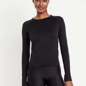 Old navy seamless top Tall Medium